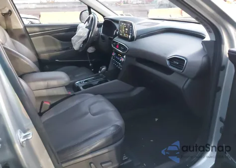 2020 Hyundai Santa Fe Limited from USA, damaged, VIN 5NMS5CAD5LH245698